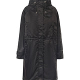 Piumino lungo in tela lucida 106015 A2ZAZ99 PINKO