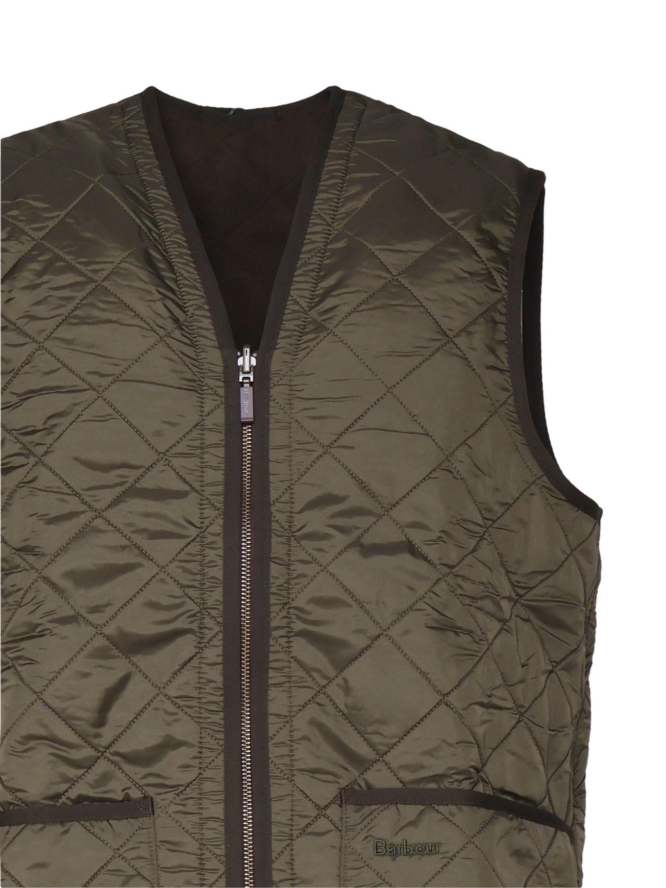 Gilet trapuntato Polarquilt<BR/> MLI0002 OL91 BARBOUR