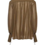 Blusa Julia T180945A TNS038CIGAR THE ANDAMANE