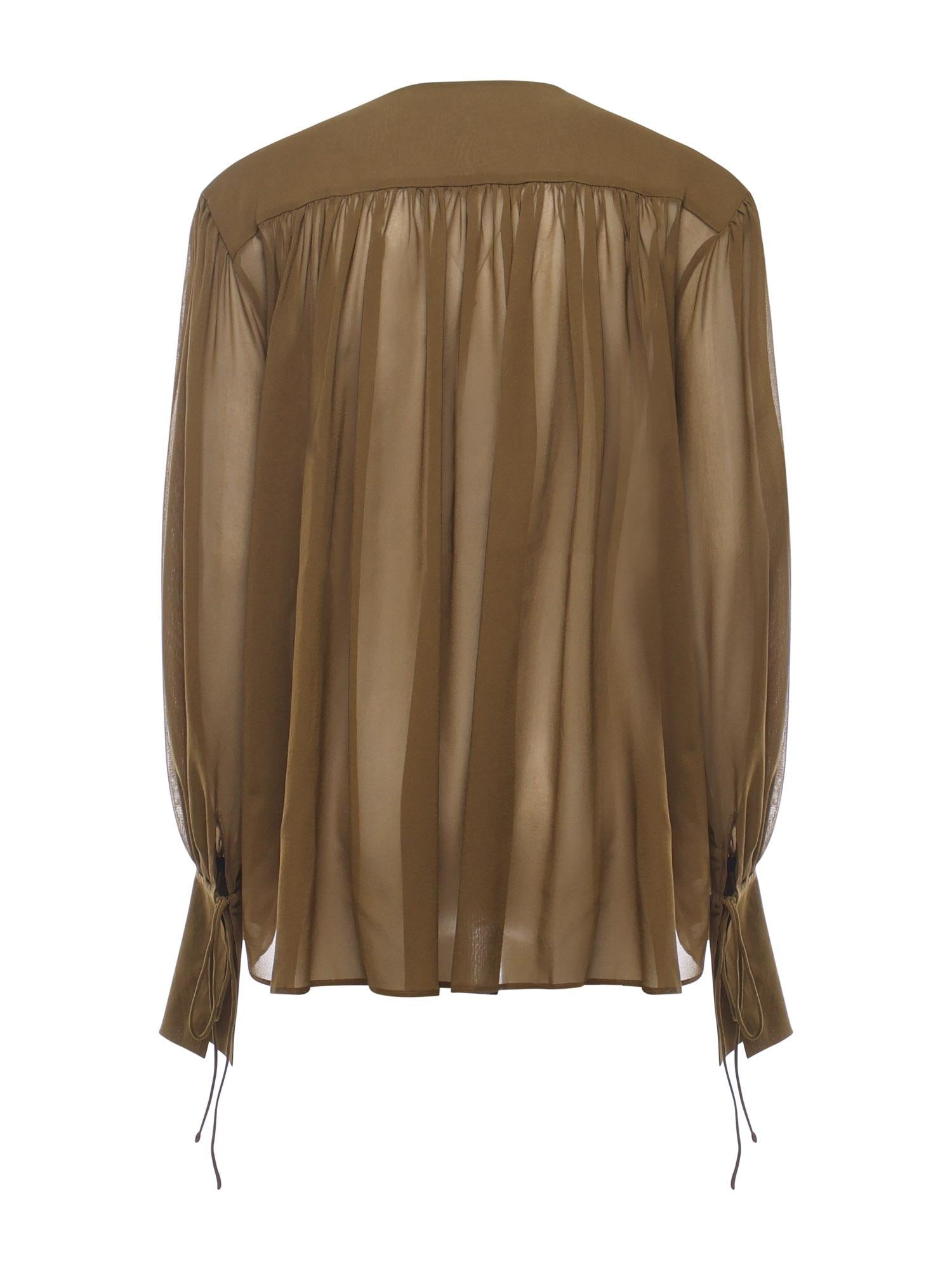 Blusa Julia T180945A TNS038CIGAR THE ANDAMANE