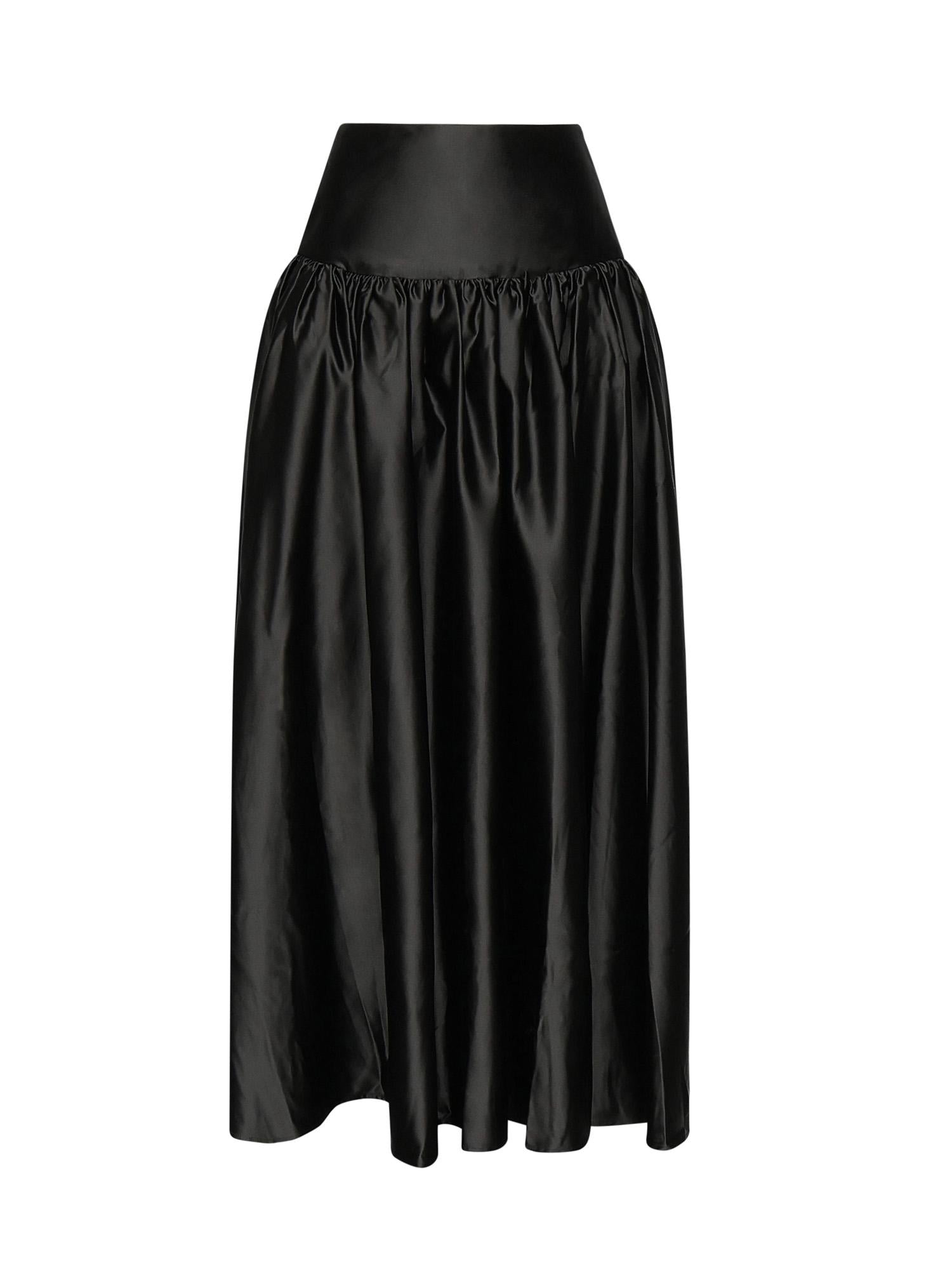 Gonna lunga Nelly BDL29 BLACK FOR LOVE & LEMONS