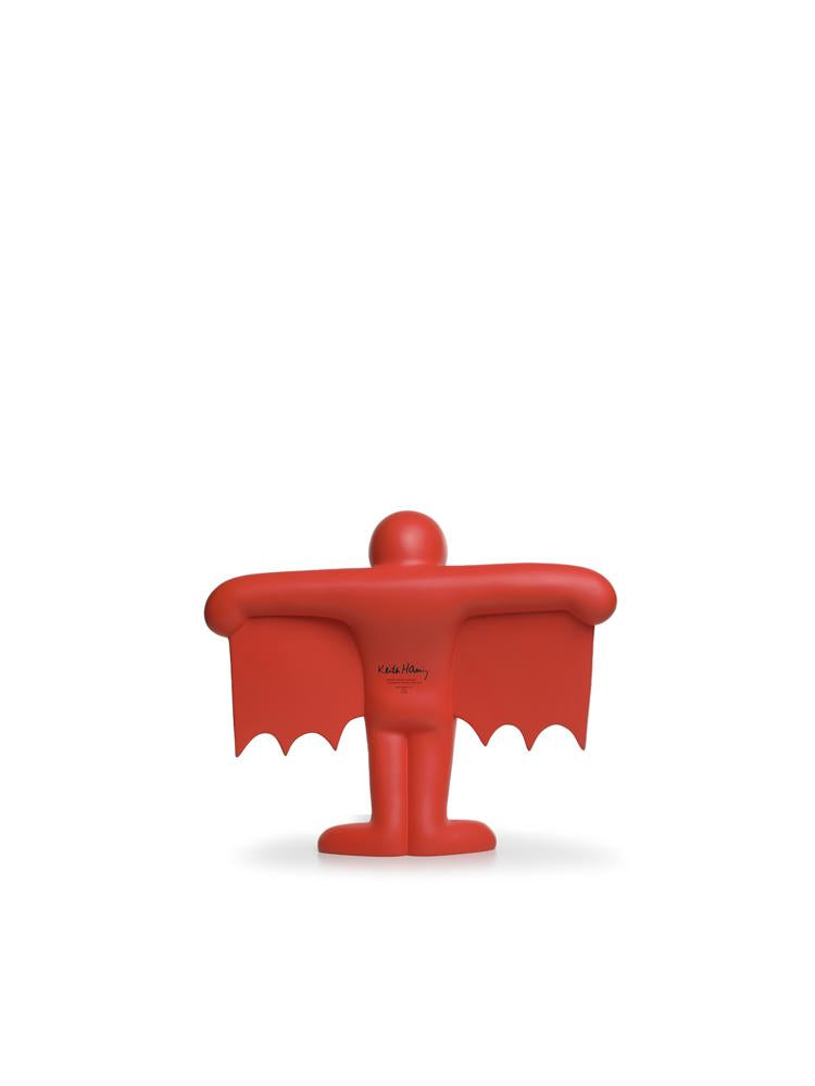 Flying devil Keith Haring versione rossa DEVIL -RED MEDICOM TOY