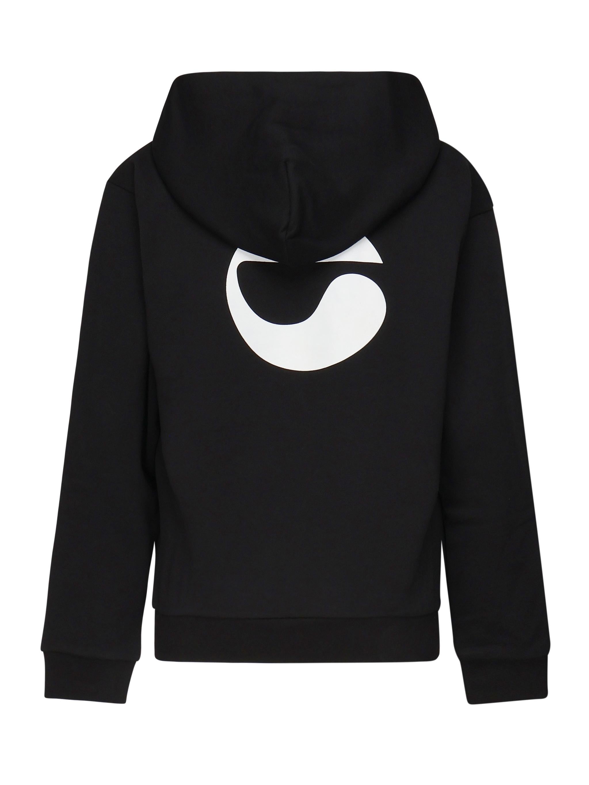 Hoodie in misto cotone COPJS15523 BLACK COPERNI
