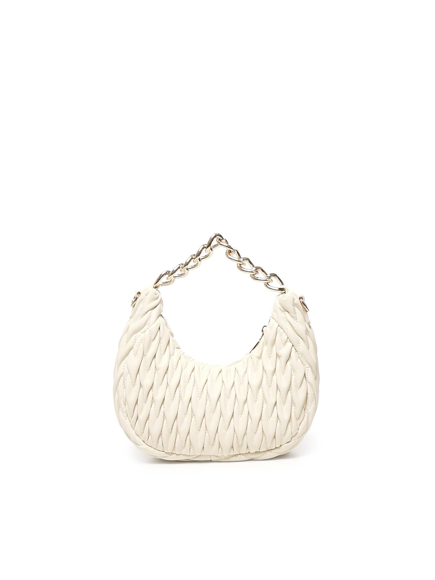 Borsa Quilted con logo JC4014PP1NLH0 110 LOVE MOSCHINO