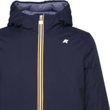 Giacca con tessuto impermeabile idrorepellente K8127WW ASC K-WAY