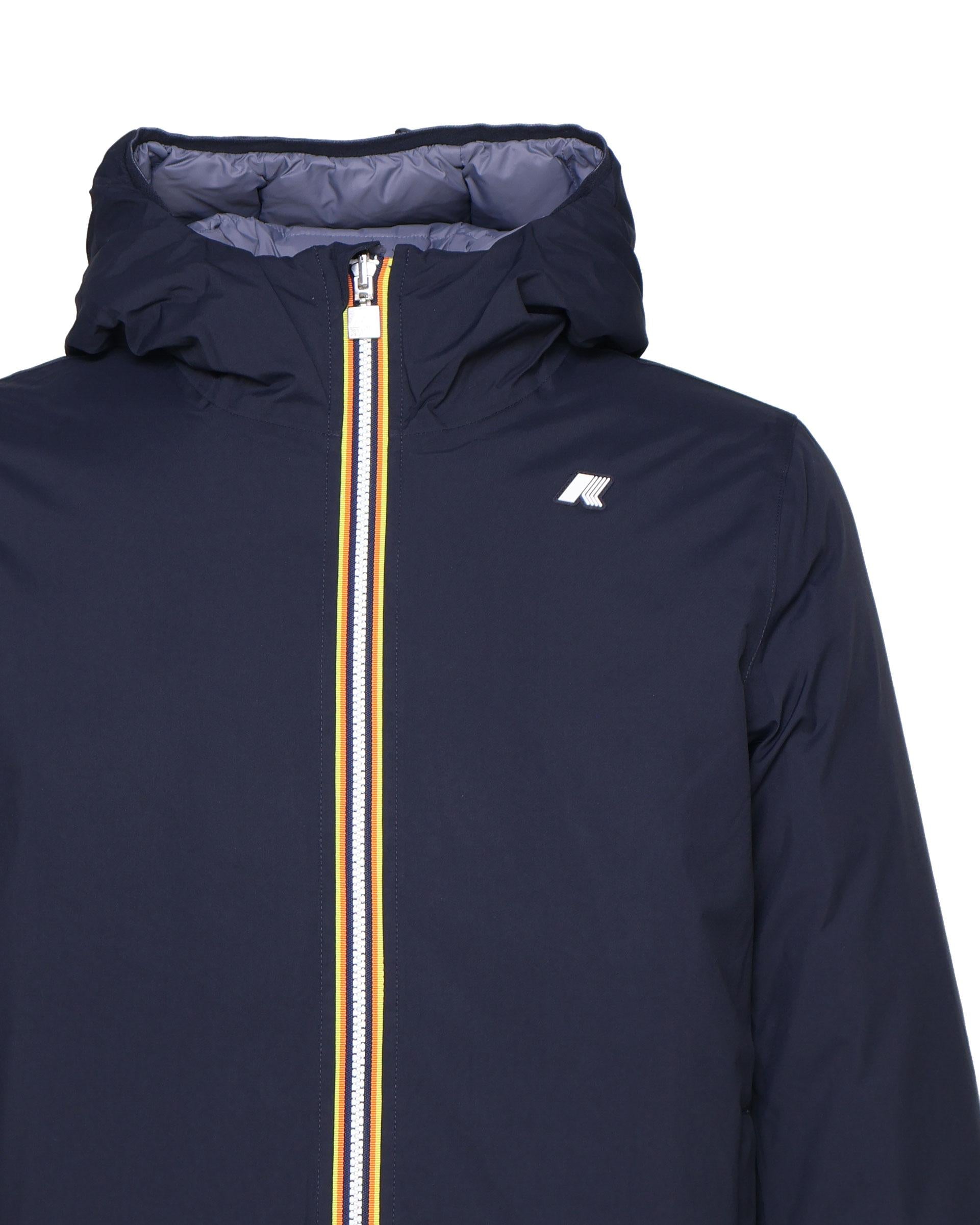 Giacca con tessuto impermeabile idrorepellente K8127WW ASC K-WAY