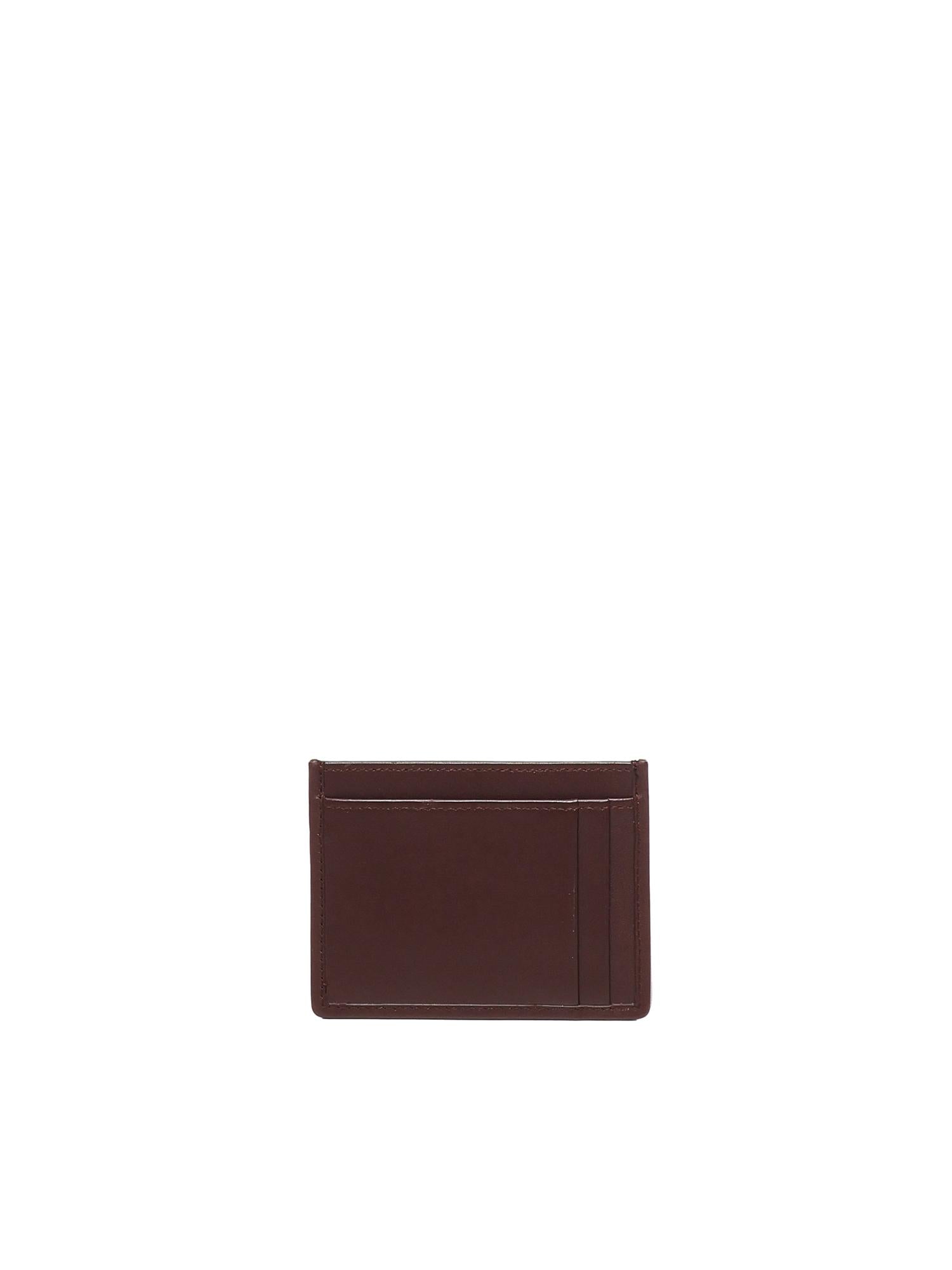 Portacarte in nappa matelassé 5MC076 AFPPF0007 MIU MIU