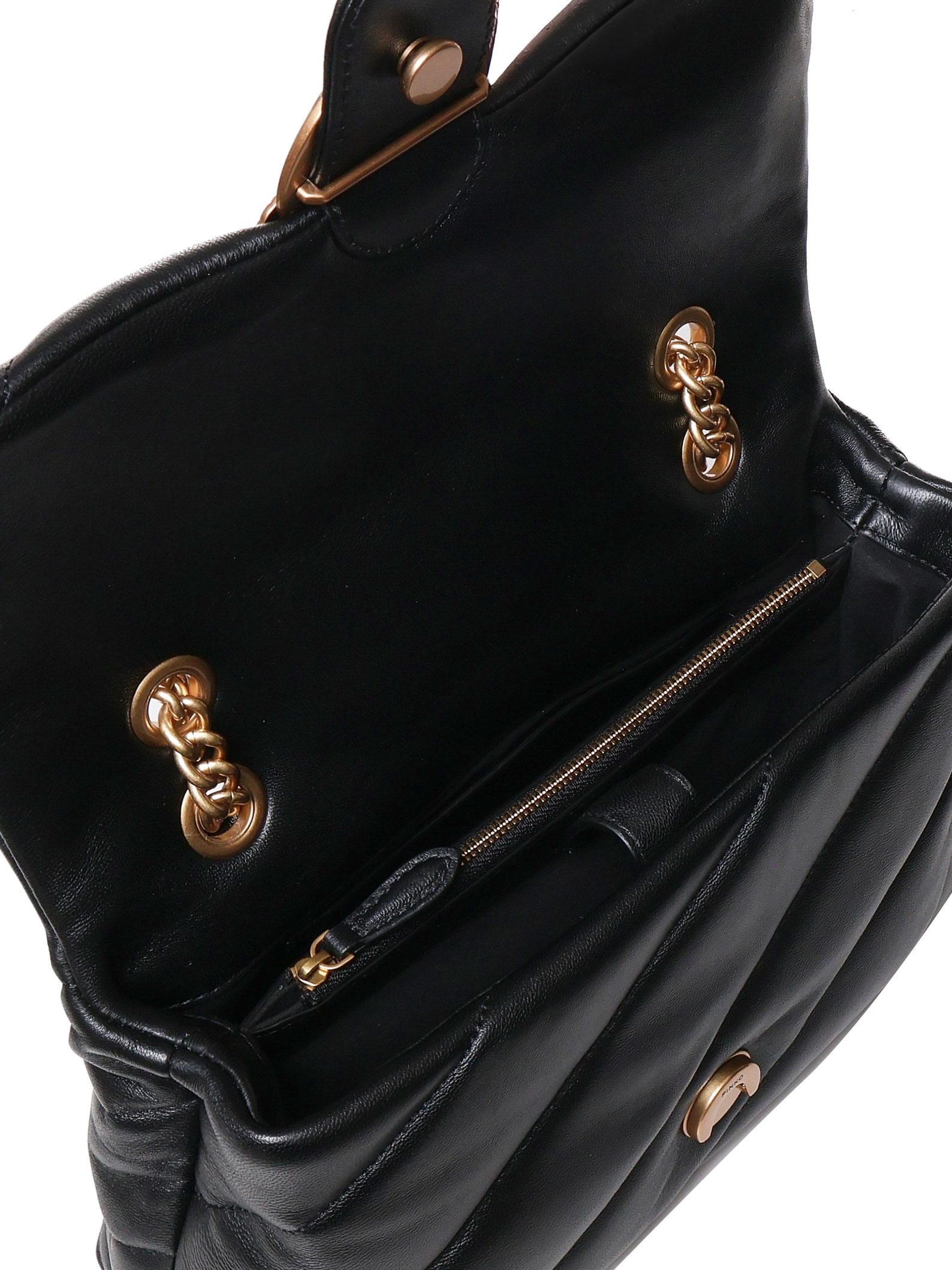 Classic Love Bag Puff 100038 A0F2Z99Q PINKO