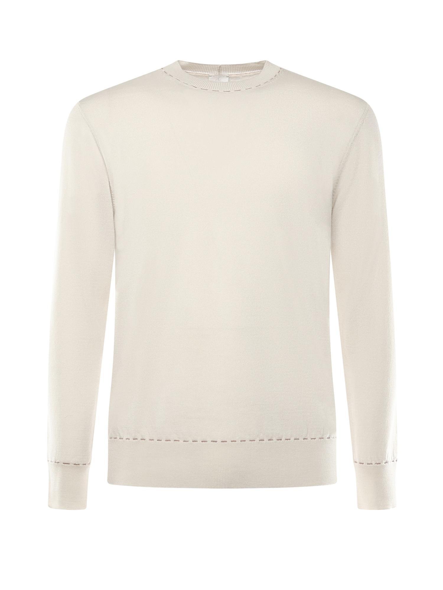 Pullover in lana<BR/> L76MAGL77MAG0L030 02-157 ELEVENTY