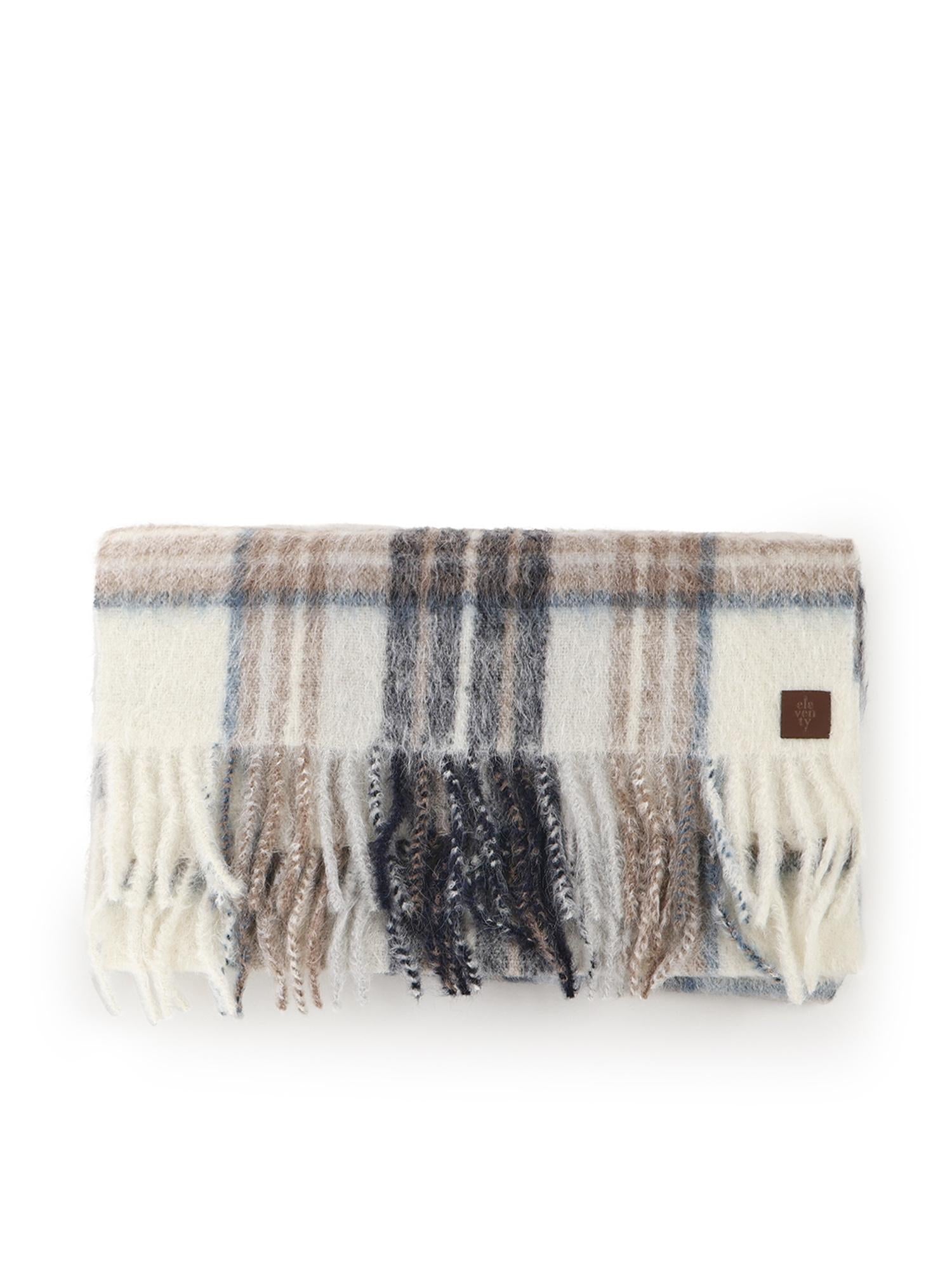 Sciarpa in lana e alpaca<BR/> L77SCIL14TES0L320 010211 ELEVENTY