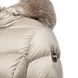 Piumino lungo con pelliccia sintetica 2221E 2YO16 COLMAR ORIGINALS