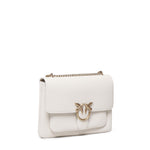 Borsa piccola a tracolla Love Bag in pelle morbida<BR/> 104527 A29QZ14Q PINKO