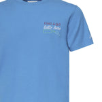 T-shirt Portofino con ricamo POT0001 05209H MC2 SAINT BARTH