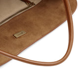 Borsa Iconic Always-On <BR/> FBBP9JE02C TOBACCOSUEDE FRANCESCO BIASIA