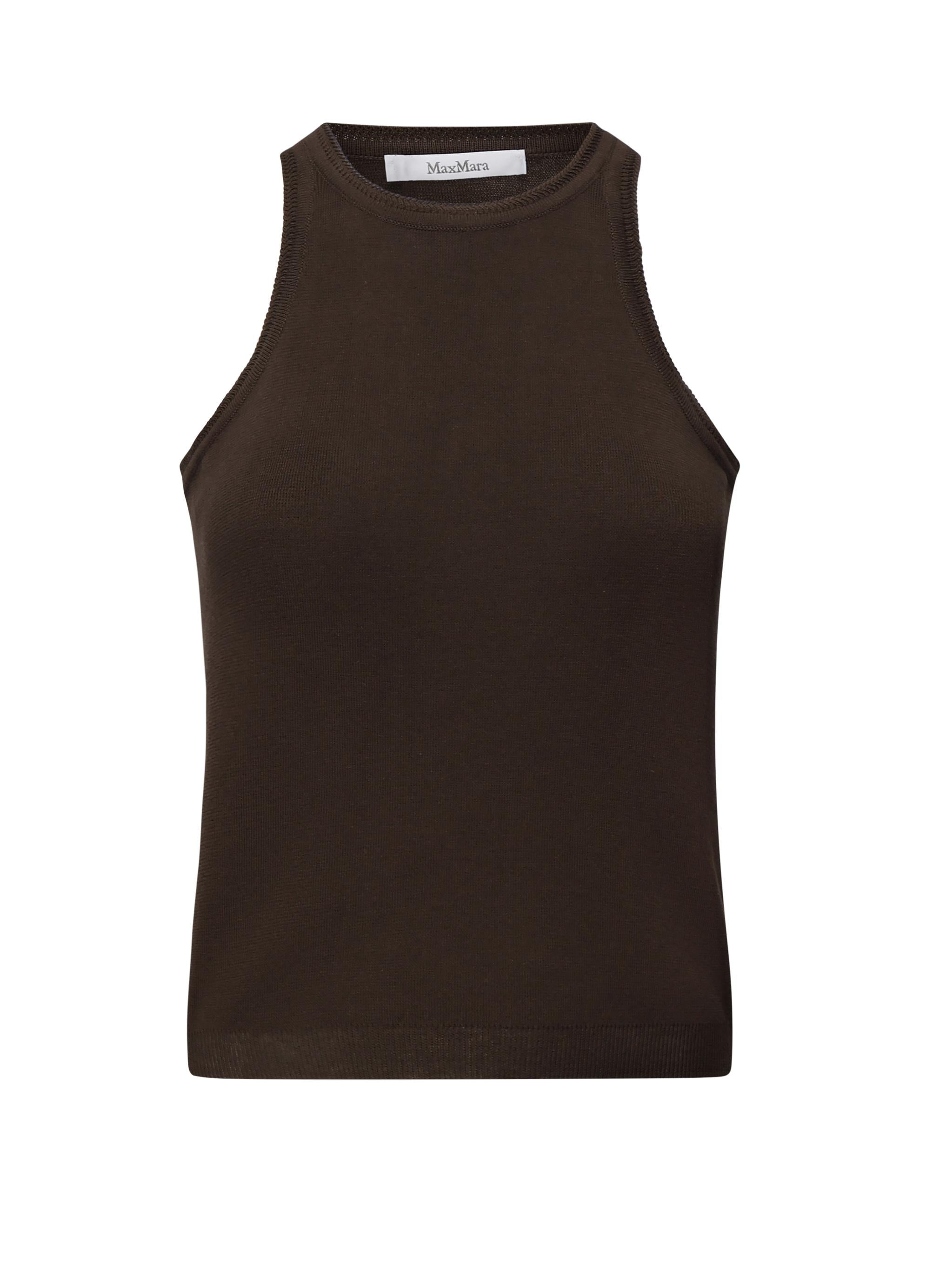 Top in filato di cotone<BR/> 2511361062600 006 MAX MARA