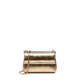 Borsa a tracolla Marlene in pelle metallizzata BB7766 AC6628H945 DOLCE & GABBANA
