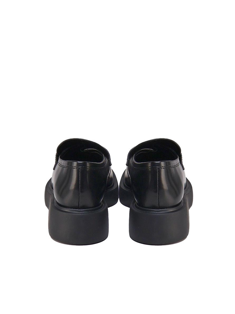 Mocassino city in pelle JA10404G0LJD0 000 LOVE MOSCHINO