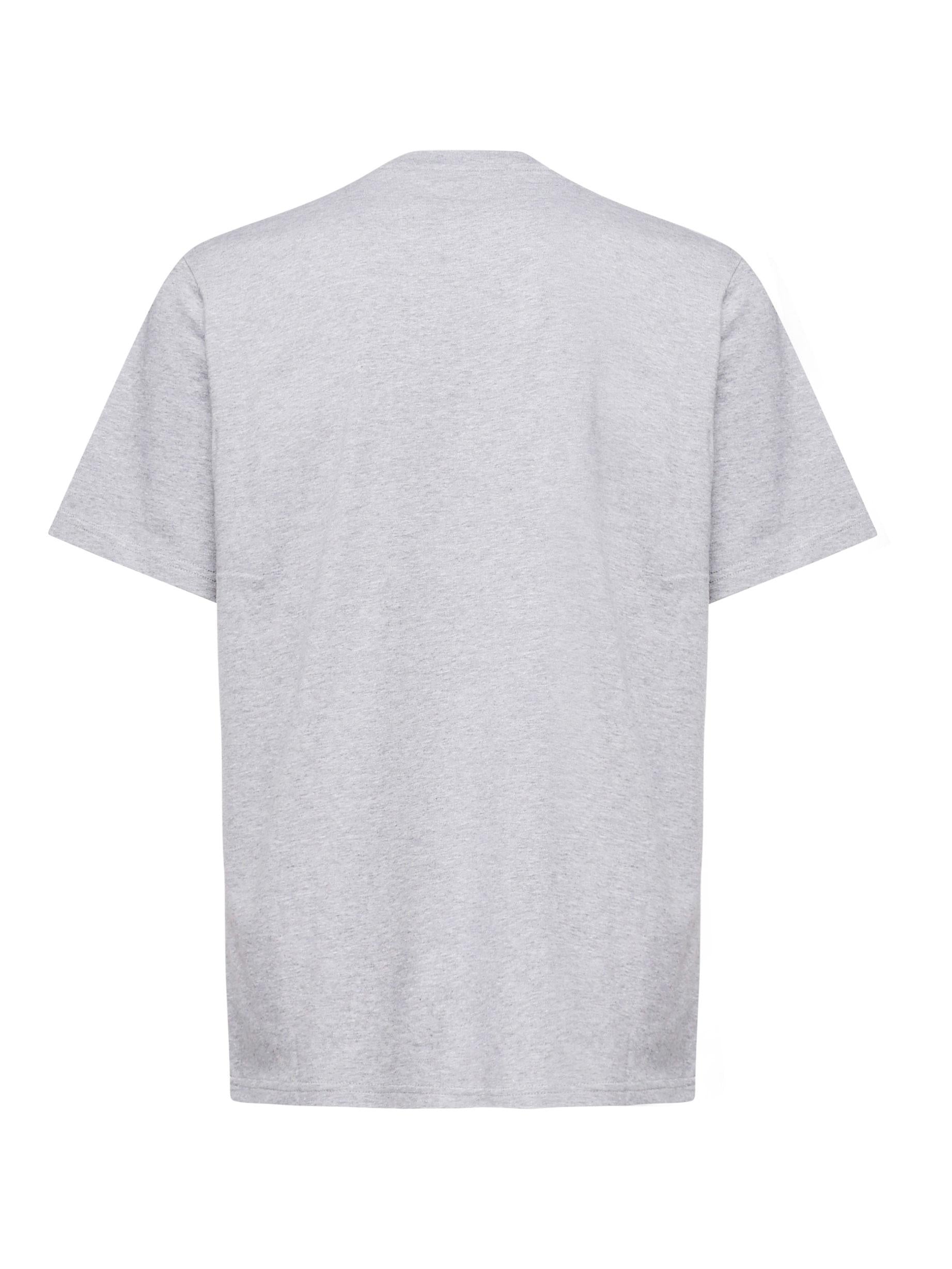 T-shirt con logo in rialzo JT0258 PG1510907 JW ANDERSON