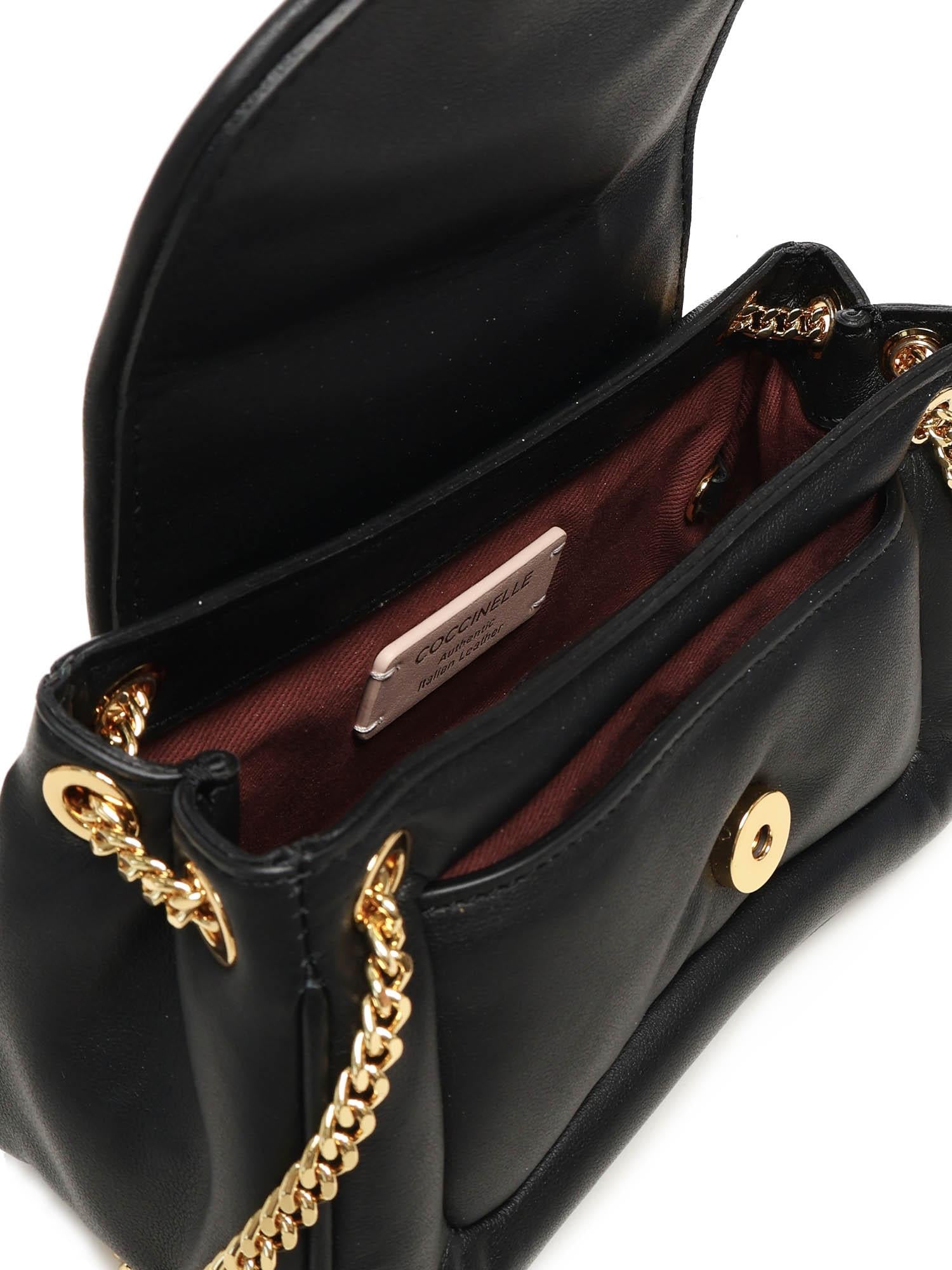 Borsa C-Me Fluffy E1SUE120201 001 COCCINELLE