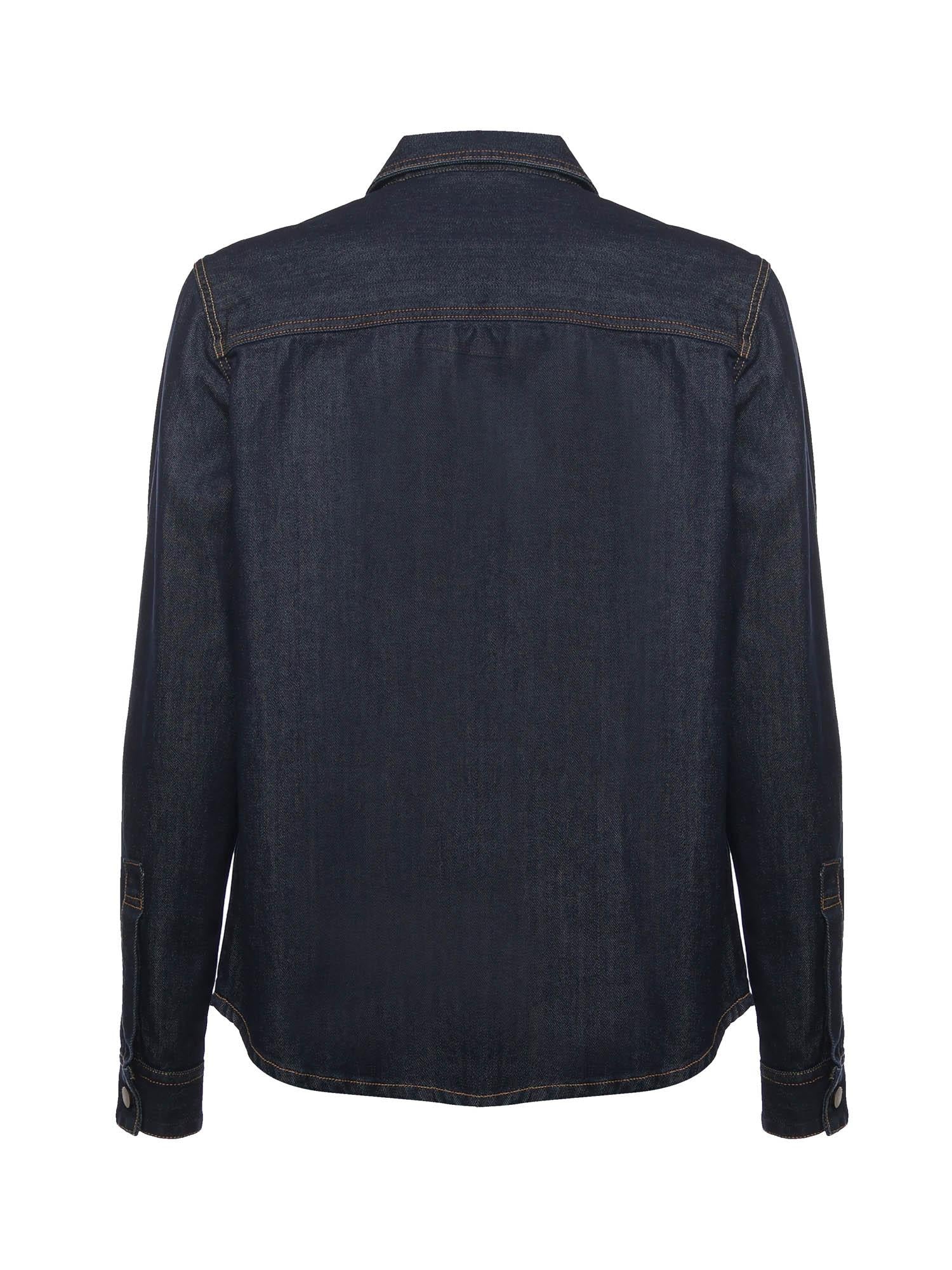 Camicia in denim MATT CAMPIONE GIULIANO GALIANO