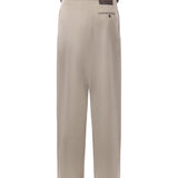 Pantaloni con cintura in lana S540Y04XM8 8586 LOEWE