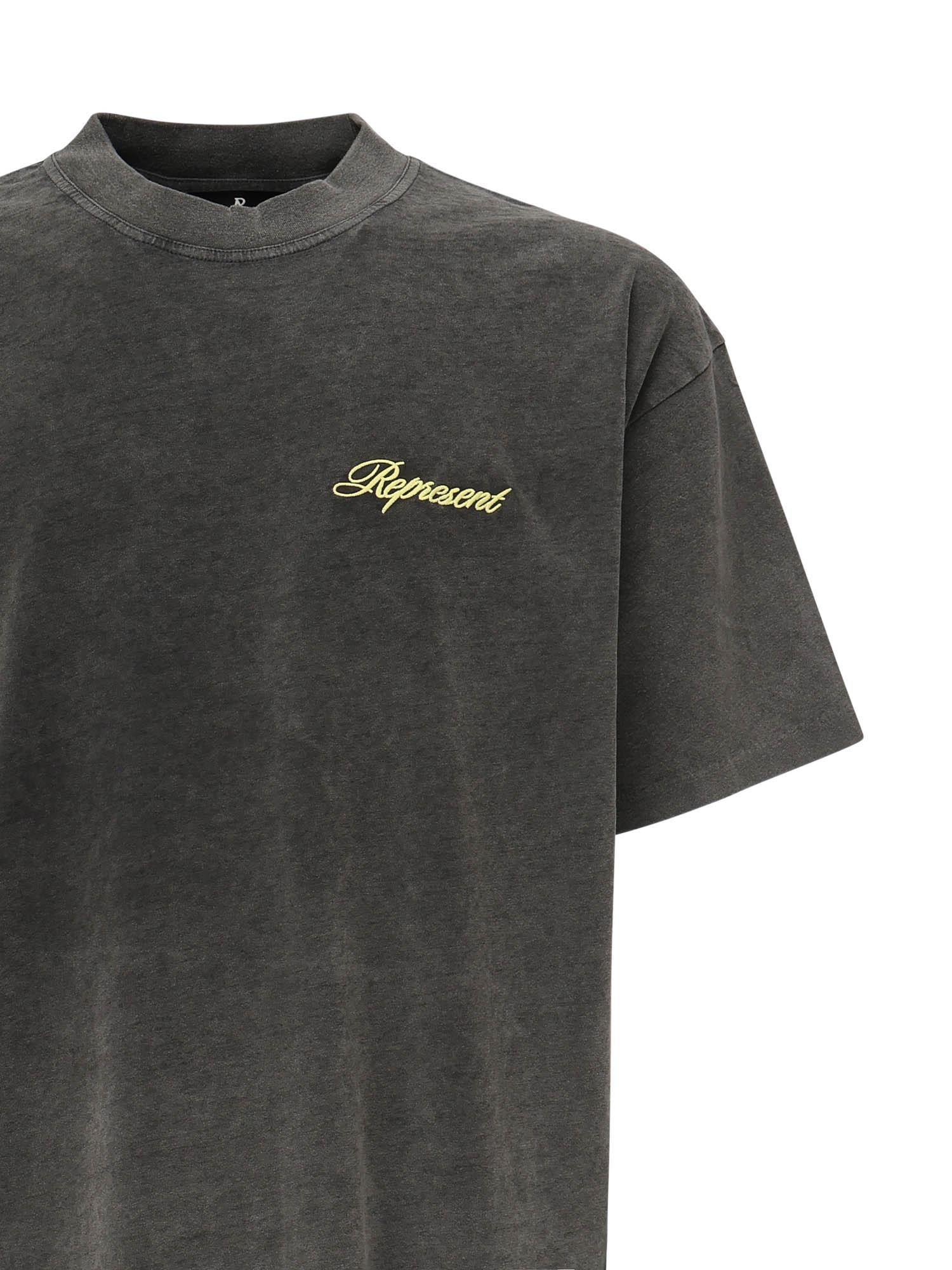 T-shirt con logo MLM100026 47 REPRESENT