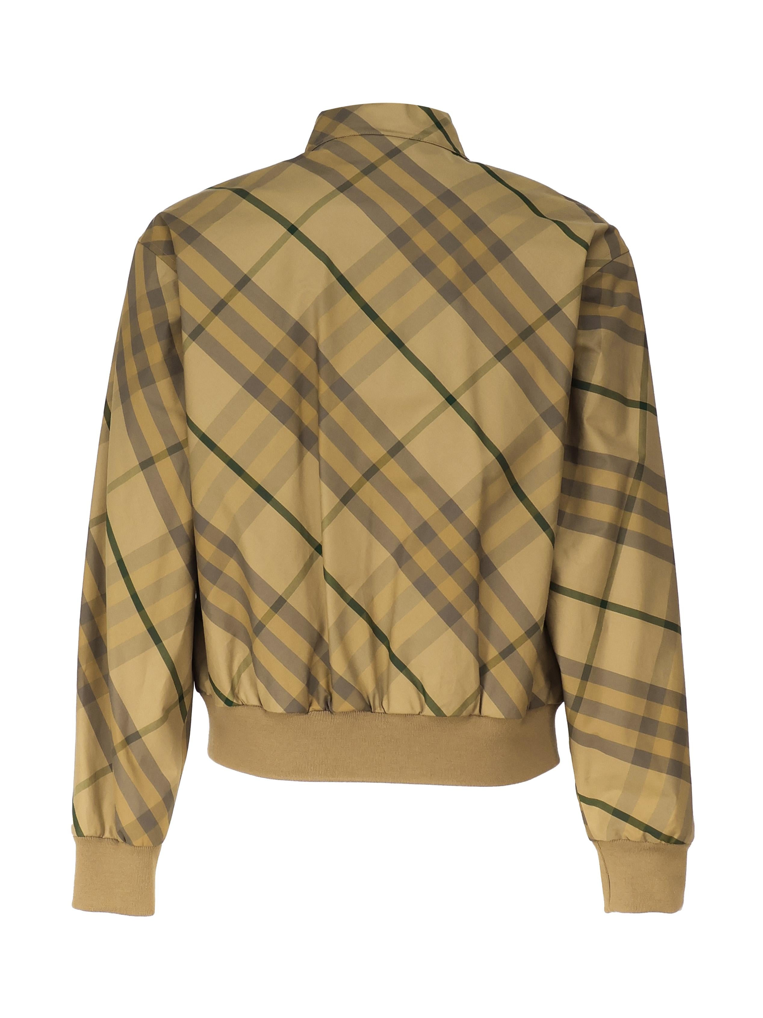 Giacca a vento in cotone 8081418 .B8681 BURBERRY