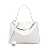 Borsa Rodeo Media in pelle di vitello martellata 789772 2ABV69016 BALENCIAGA
