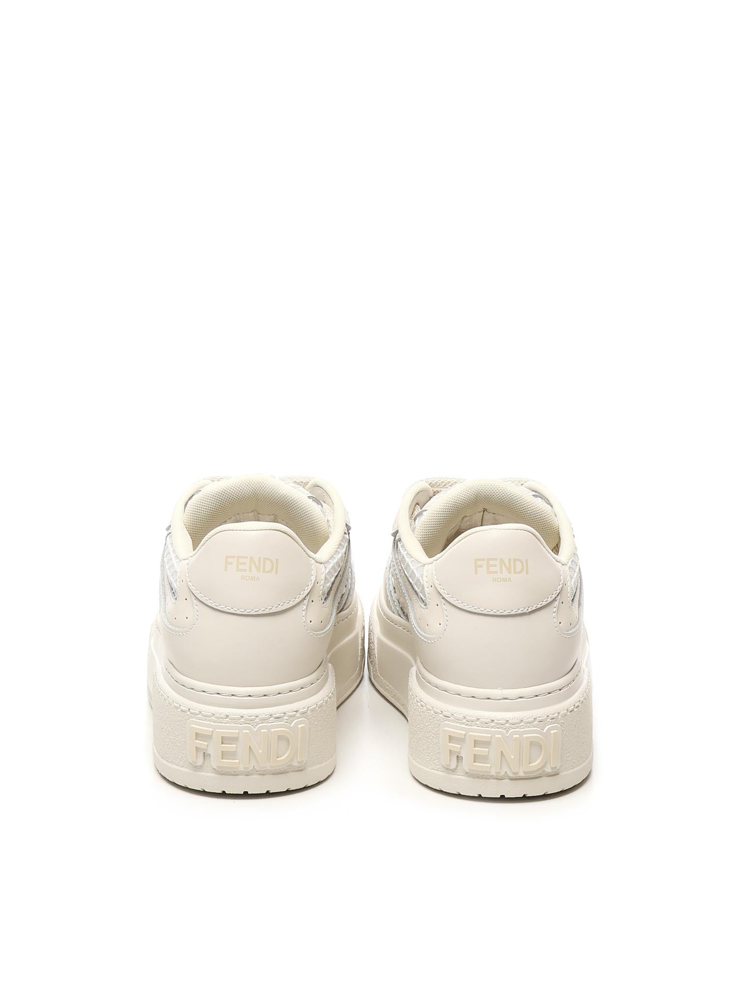 Sneakers Fendi Match 8E8721 AU32F1SZJ FENDI
