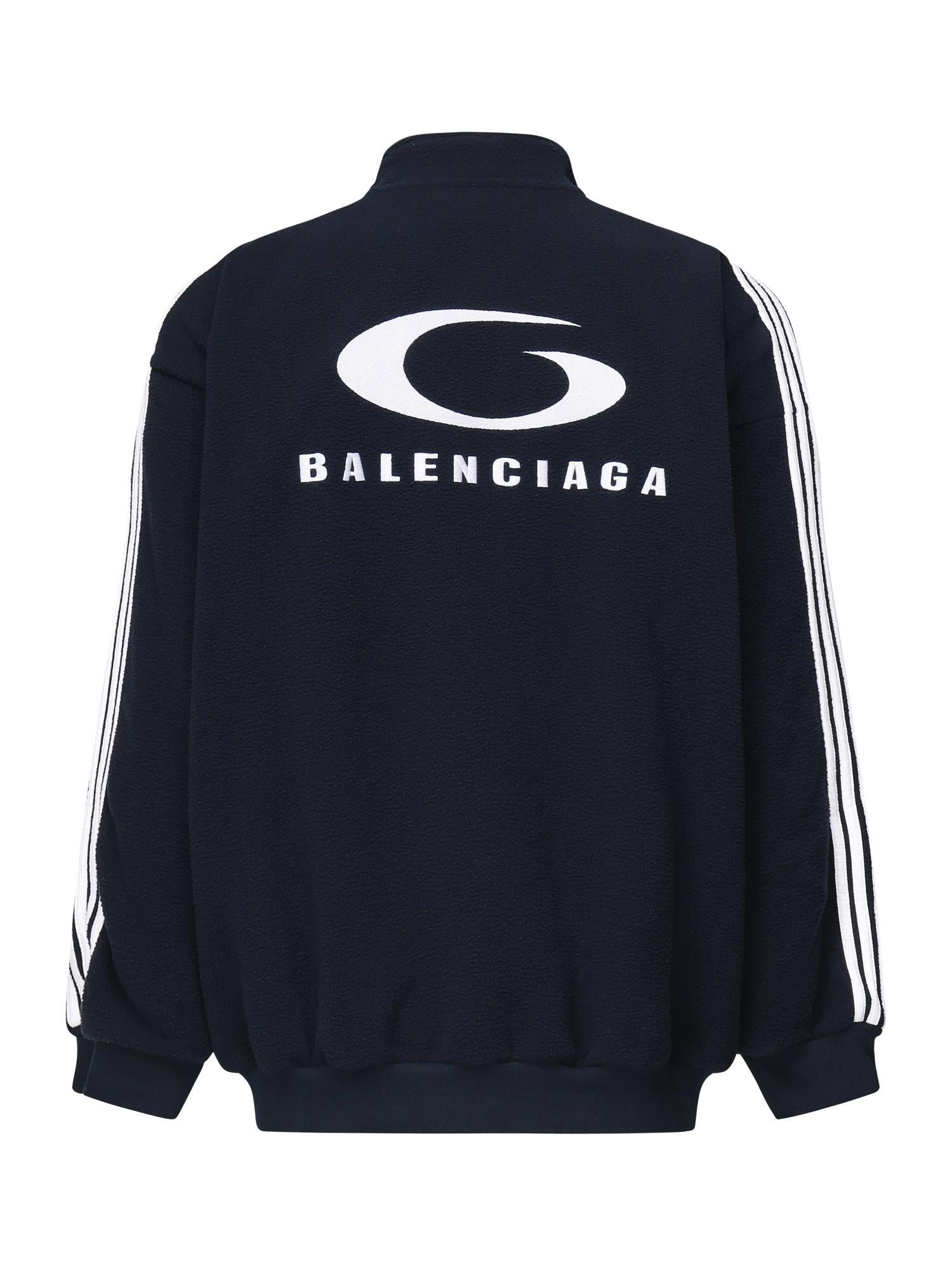 Giacca con zip loop sports icon 829406 TRVJ98502 BALENCIAGA