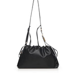 Borsa Clutch a spalla grande in pelle 105825 A0QOZ99Q PINKO