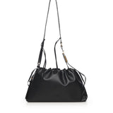 Borsa Clutch a spalla grande in pelle 105825 A0QOZ99Q PINKO