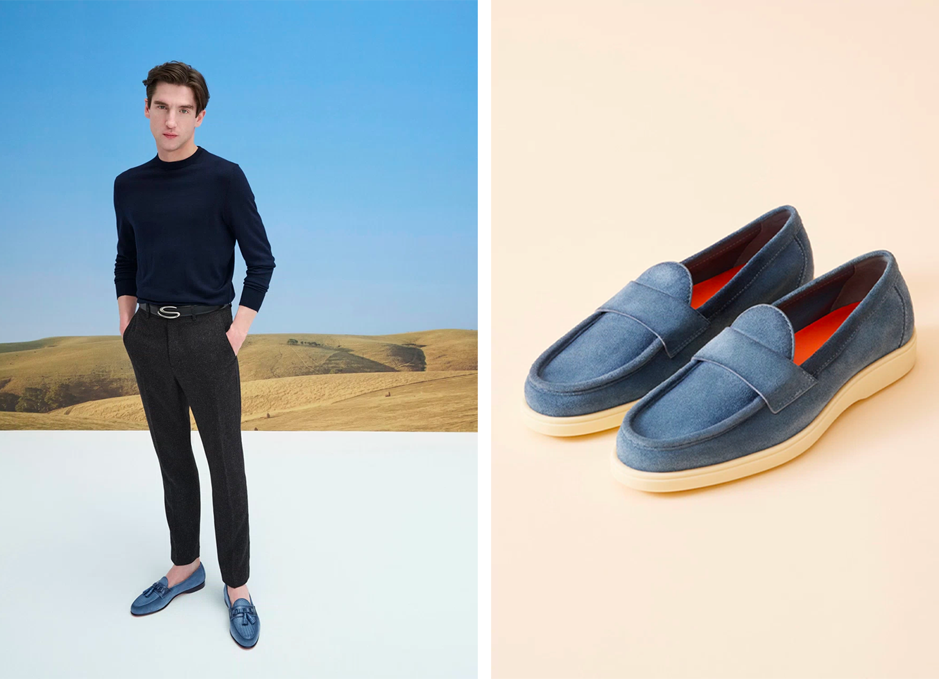 Santoni Uomo