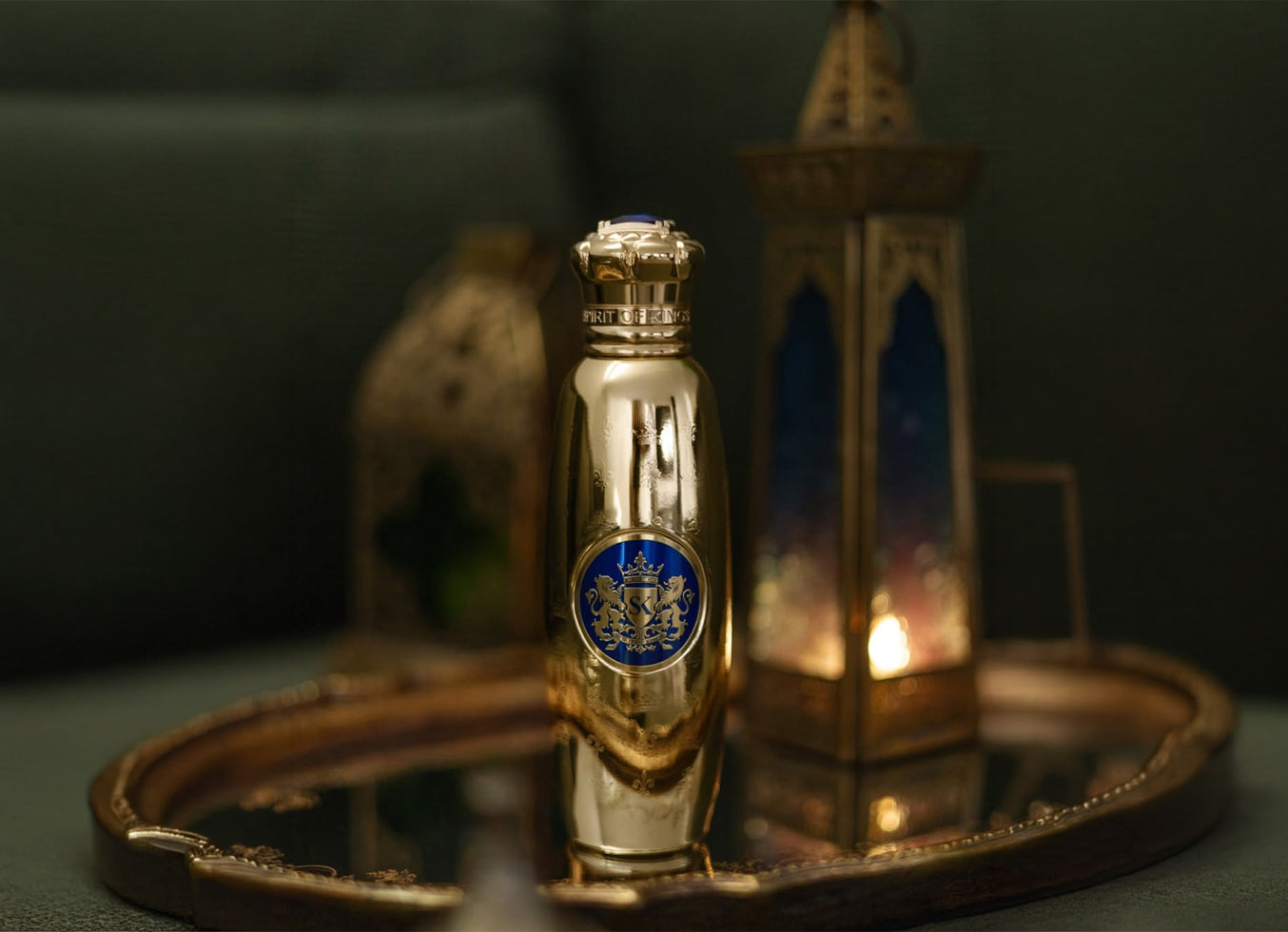 Spirit Of Kings Uomo