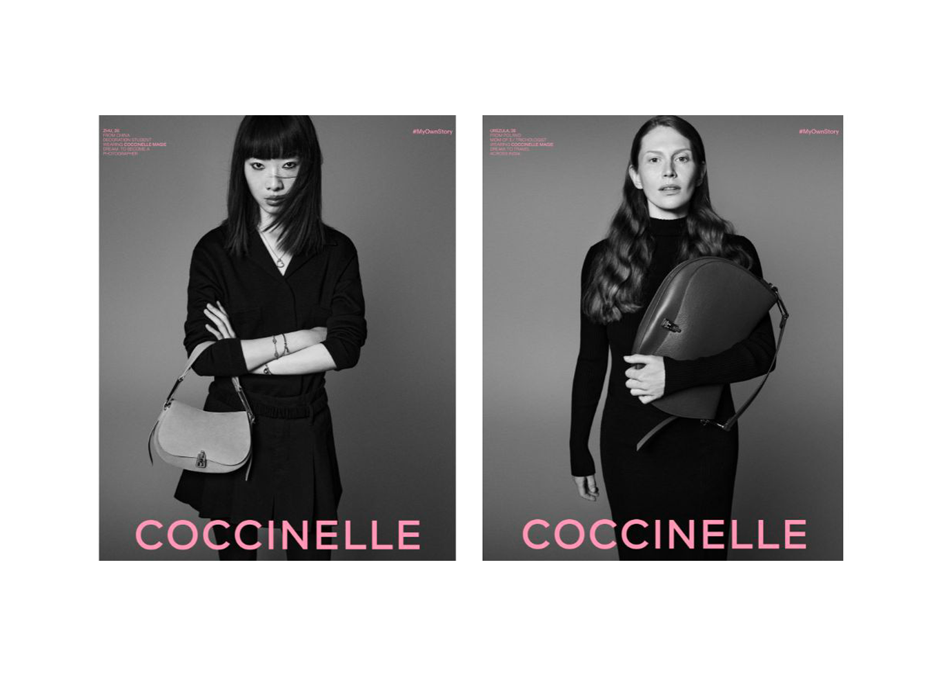 Coccinelle Donna