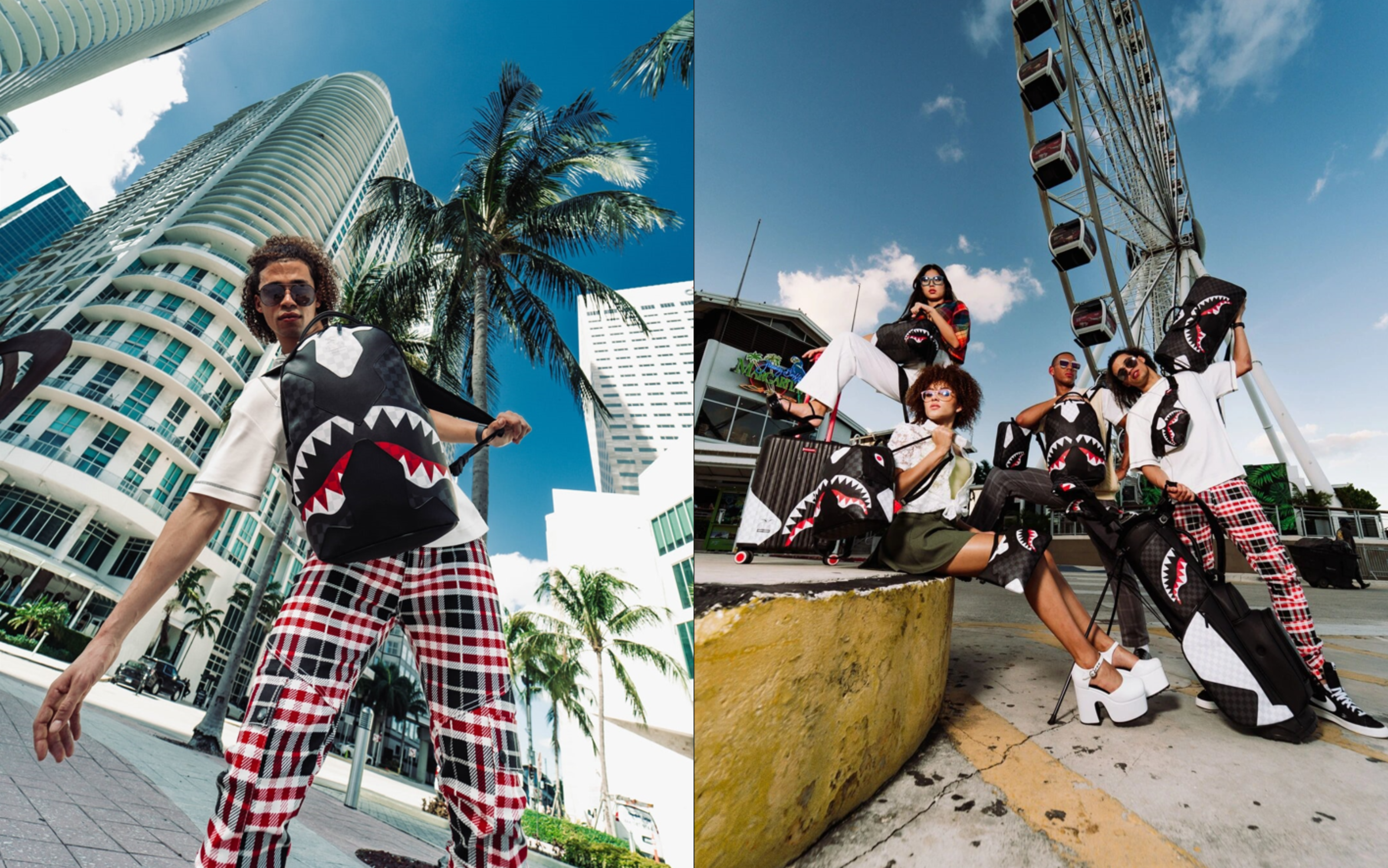 Sprayground Uomo