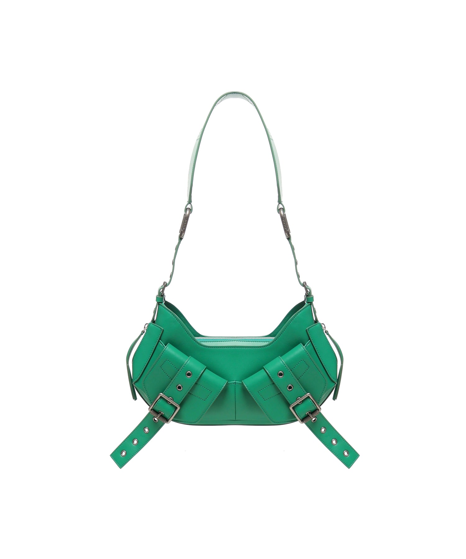 Borsa a spalla Y2K.001 FBBP70001 -MENTA/SILV ANT BIASIA 