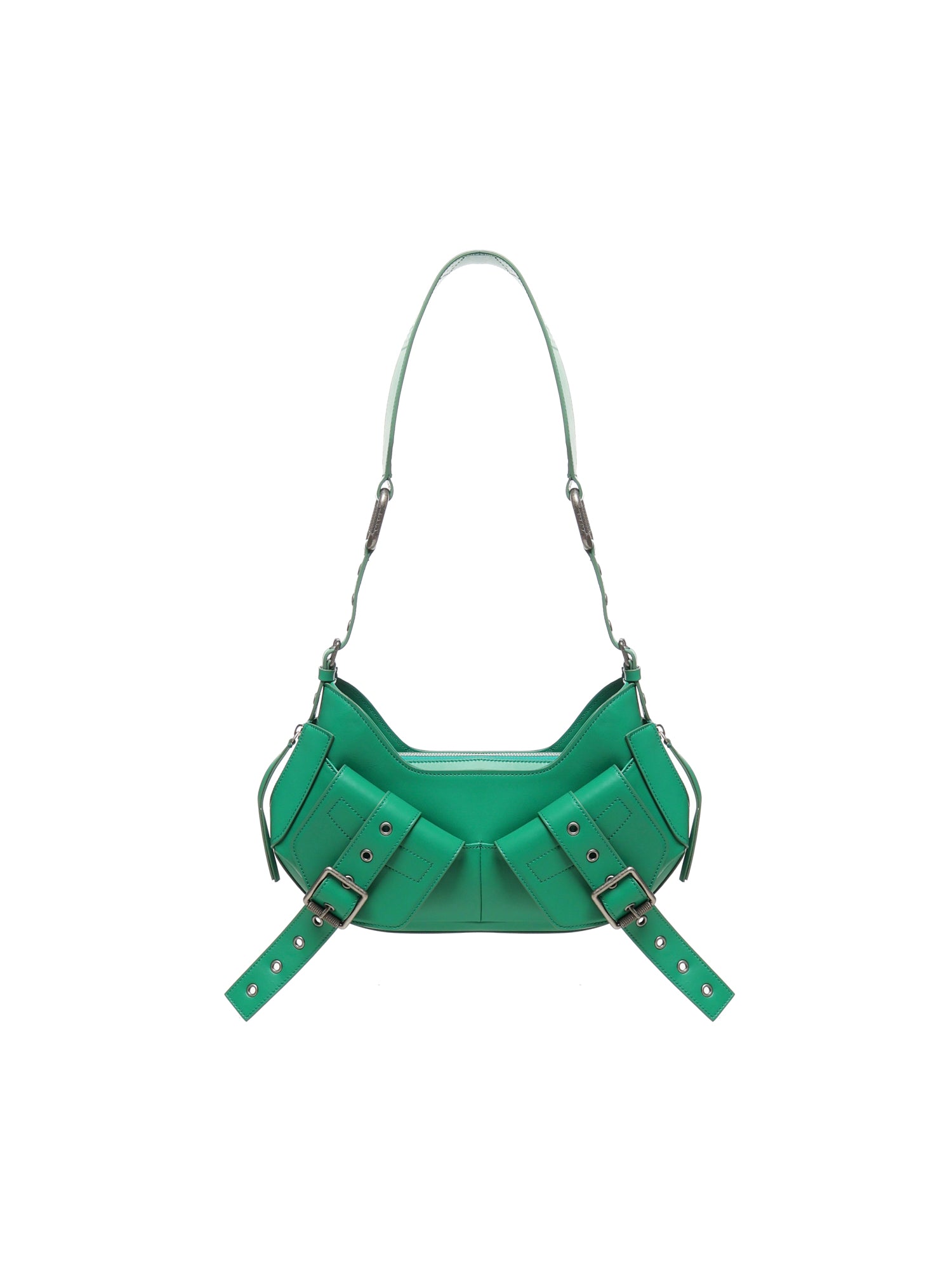 Borsa a spalla Y2K.001 FBBP70001 -MENTA/SILV ANT BIASIA 
