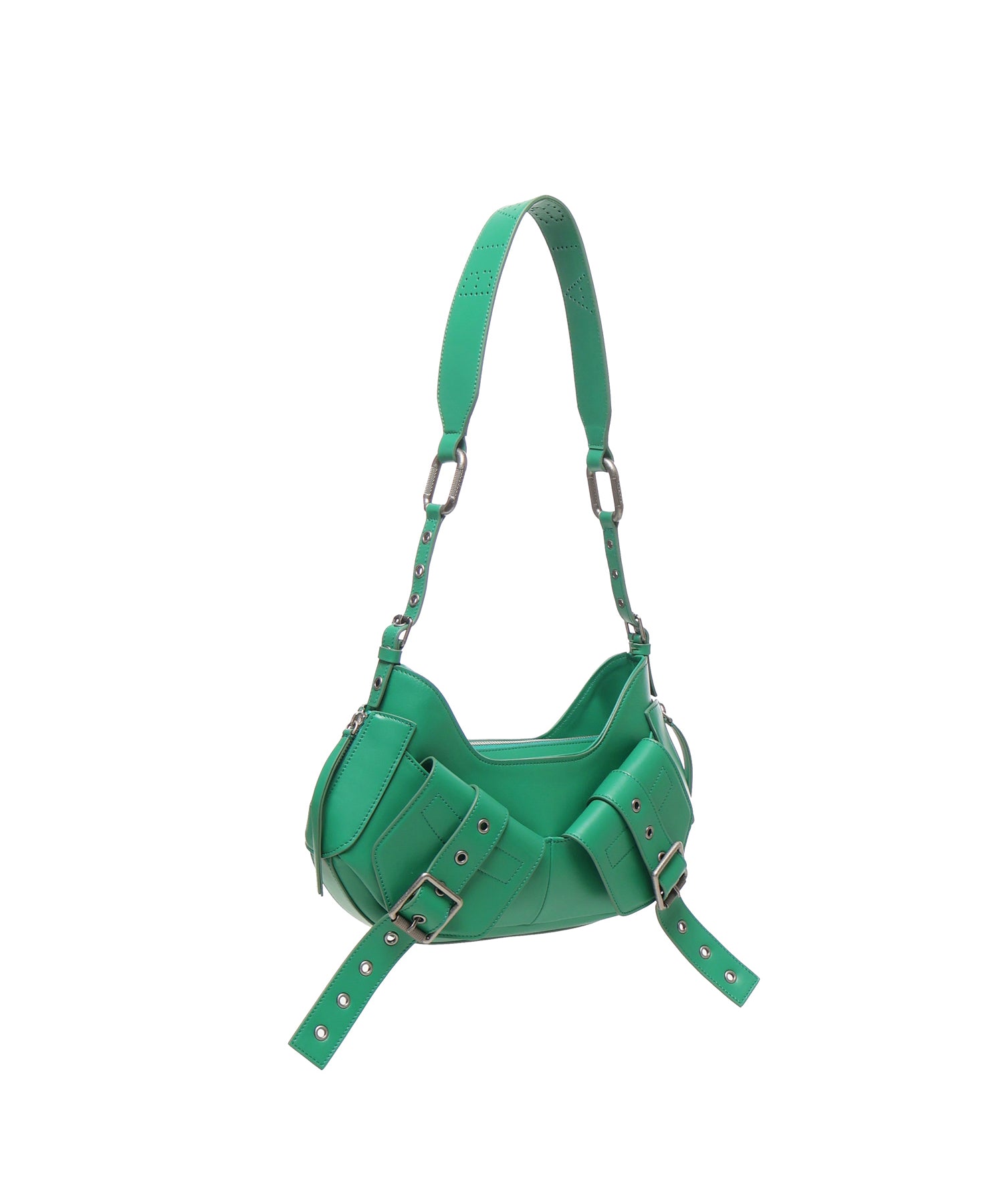 Borsa a spalla Y2K.001 FBBP70001 -MENTA/SILV ANT BIASIA 