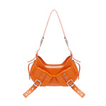 Borsa a spalla Y2K.001 FBBP70001STR -ARANCIO/NIKEL BIASIA 