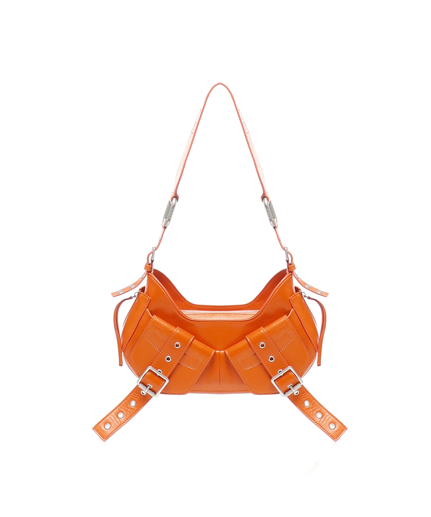 Borsa a spalla Y2K.001 FBBP70001STR -ARANCIO/NIKEL BIASIA 