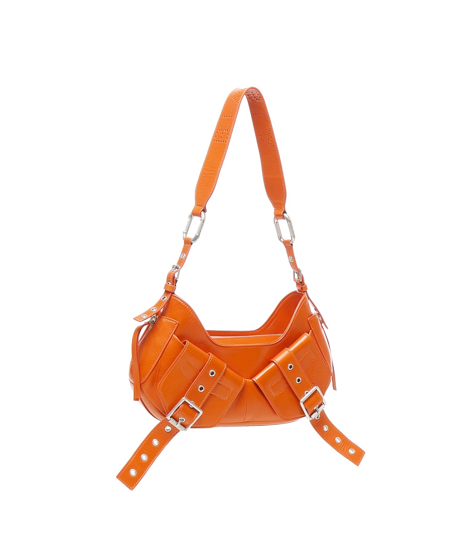 Borsa a spalla Y2K.001 FBBP70001STR -ARANCIO/NIKEL BIASIA 