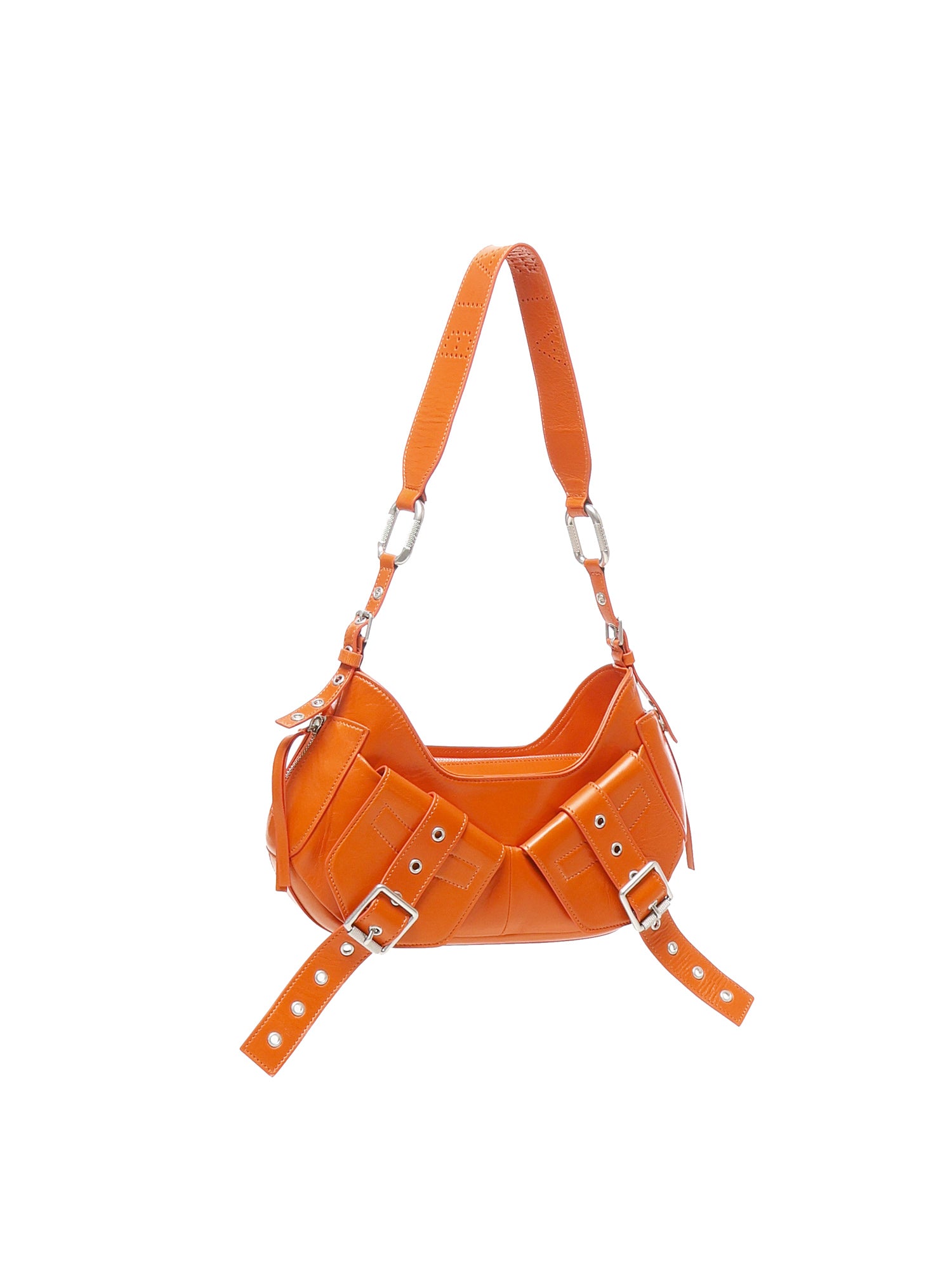 Borsa a spalla Y2K.001 FBBP70001STR -ARANCIO/NIKEL BIASIA 