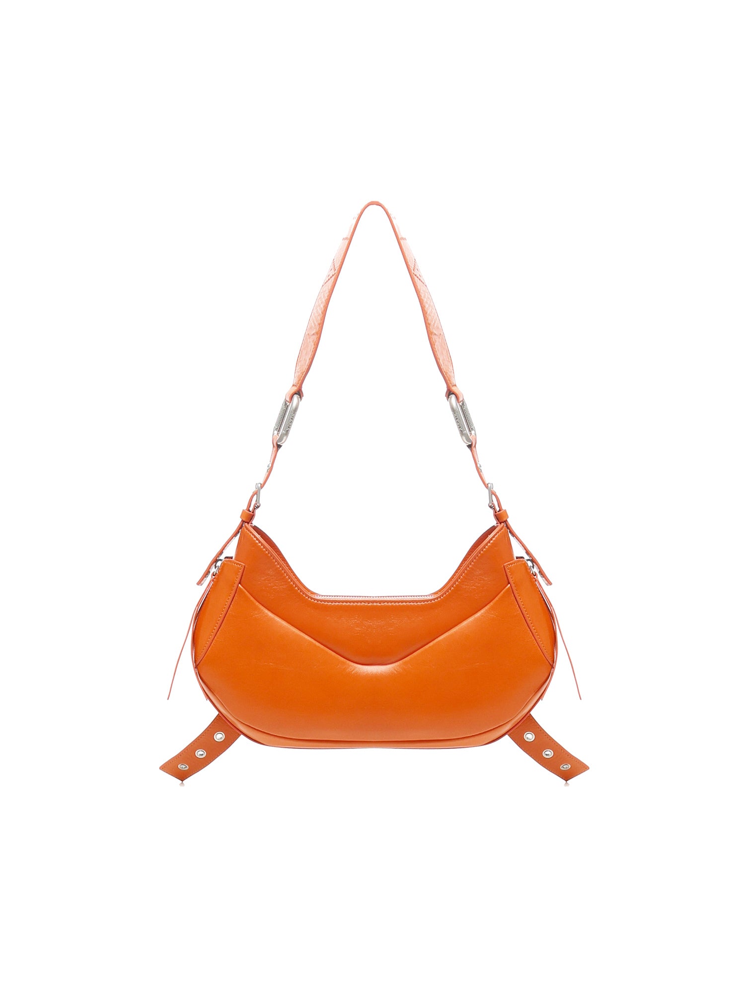 Borsa a spalla Y2K.001 FBBP70001STR -ARANCIO/NIKEL BIASIA 
