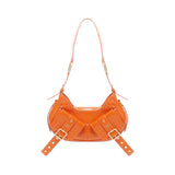 Borsa a spalla Y2K.001 FBBP70001STR -ARANCIO/ORO BIASIA 