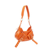 Borsa a spalla Y2K.001 FBBP70001STR -ARANCIO/ORO BIASIA 