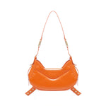 Borsa a spalla Y2K.001 FBBP70001STR -ARANCIO/ORO BIASIA 
