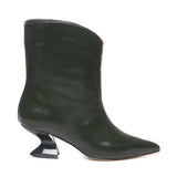 Tronchetto in pelle con tacco basso ELIANE 143 VERLUXVERDE ALCHIMIA 