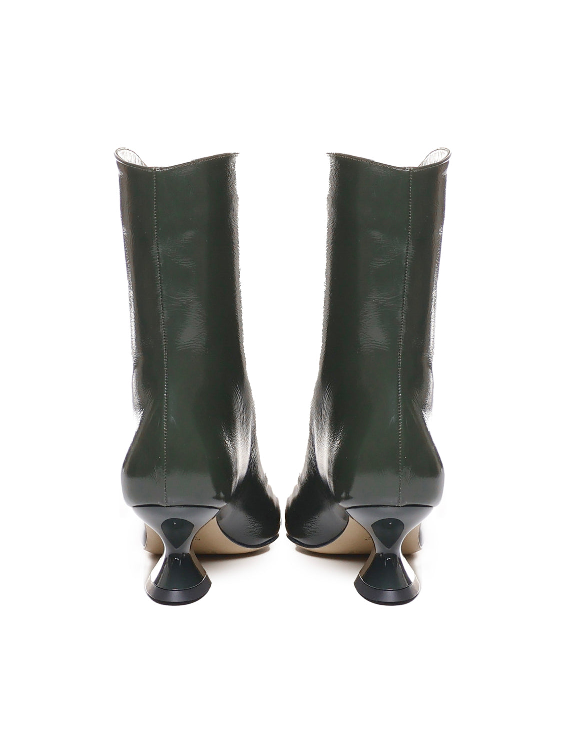 Tronchetto in pelle con tacco basso ELIANE 143 VERLUXVERDE ALCHIMIA 