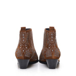 Texano in camoscio 767T30VK -CUERO BIBI LOU 